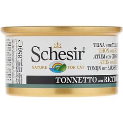 Schesir Adult Canned Tuna\/Yellow Tail 85 g