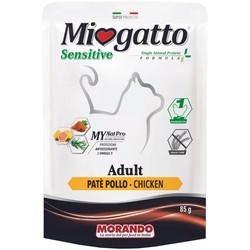 Morando Miogatto Sensitive Adult Chicken 85 g