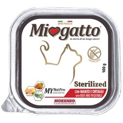 Morando Miogatto Adult Sterilised Beef 100 g