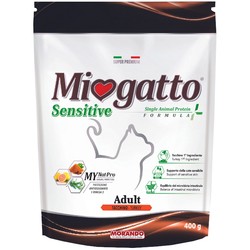Morando Miogatto Sensitive Adult Turkey 400 g