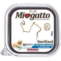 Morando Miogatto Adult Sterilised Salmon 100 g