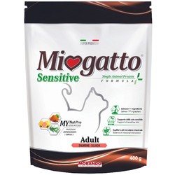 Morando Miogatto Sensitive Adult Salmon 400 g