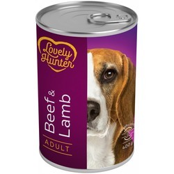 Lovely Hunter Adult Canned Beef/Lamb 0.4&nbsp;кг