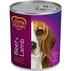 Lovely Hunter Adult Canned Beef/Lamb 0.8&nbsp;кг