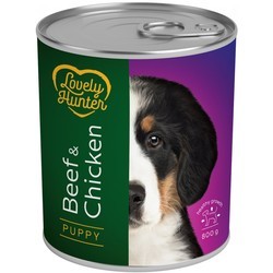 Lovely Hunter Puppy Canned Beef/Chicken 0.8&nbsp;кг