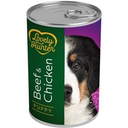 Lovely Hunter Puppy Canned Beef/Chicken 0.4&nbsp;кг