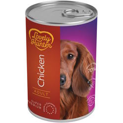 Lovely Hunter Adult Dog Canned Chicken 400 g 1&nbsp;шт