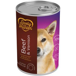 Lovely Hunter Adult Canned Beef/Venison 0.8&nbsp;кг