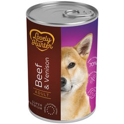 Lovely Hunter Adult Canned Beef/Venison 0.4&nbsp;кг