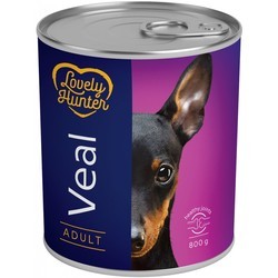 Lovely Hunter Adult Canned Veal 0.8&nbsp;кг