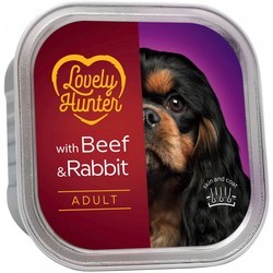 Lovely Hunter Adult Canned Beef/Rabbit 150 g 1&nbsp;шт