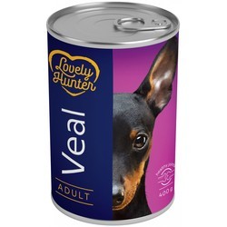 Lovely Hunter Adult Canned Veal 0.4&nbsp;кг