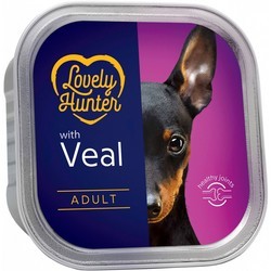 Lovely Hunter Adult Canned Veal 0.15&nbsp;кг