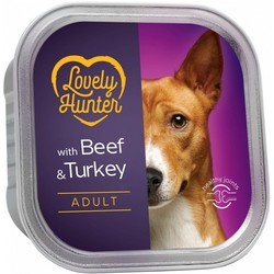 Lovely Hunter Adult Canned Beef/Turkey 150 g 1&nbsp;шт
