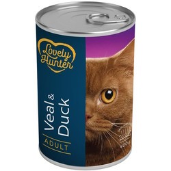 Lovely Hunter Adult Canned Veal\/Duck 400 g