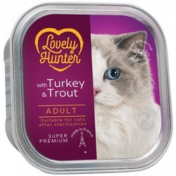 Lovely Hunter Adult Canned Sterilised Turkey\/Trouts 85 g