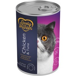 Lovely Hunter Adult Canned Sterilised Chicken\/Tuna 400 g