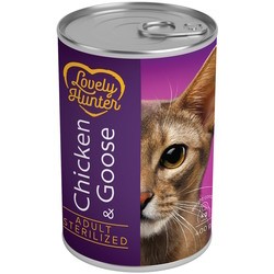 Lovely Hunter Sterilised Canned Chicken\/Goose 400 g