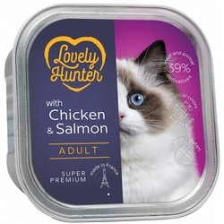 Lovely Hunter Adult Canned Sterilised Chicken\/Salmon 85 g