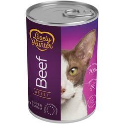 Lovely Hunter Adult Cat Canned Beef 400 g