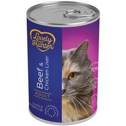 Lovely Hunter Adult Canned Beef\/Chicken Liver 400 g