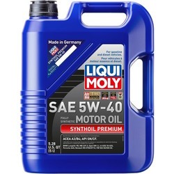 Liqui Moly Synthoil Premium 5W-40 5&nbsp;л