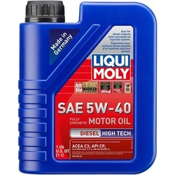 Liqui Moly Diesel High Tech 5W-40 1&nbsp;л