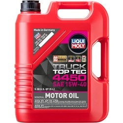 Liqui Moly Top Tec Truck 4450 15W-40 5&nbsp;л
