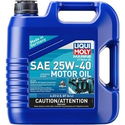 Liqui Moly Marine 4T Motor Oil 25W-40 4&nbsp;л