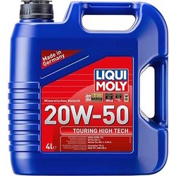 Liqui Moly Touring High Tech 20W-50 4&nbsp;л