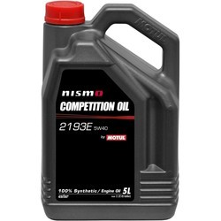 Motul Nismo Competition Oil 2193E 5W-40 5&nbsp;л
