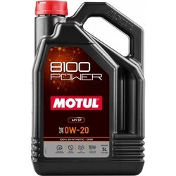 Motul 8100 Power 0W-20 5&nbsp;л