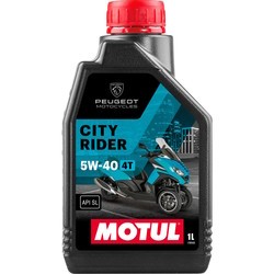 Motul City Rider Peugeot 5W-40 4T 1L 1&nbsp;л
