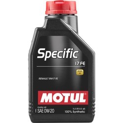 Motul Specific 17 FE 0W-20 1&nbsp;л