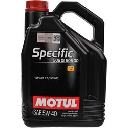 Motul Specific 505.01-505.00 5W-40 5&nbsp;л