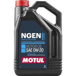 Motul NGEN Hybrid 0W-20 4&nbsp;л