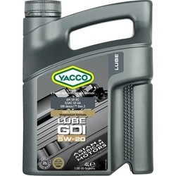 Yacco Lube GDI 5W-20 4&nbsp;л