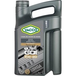 Yacco Lube GDI 5W-20 5&nbsp;л