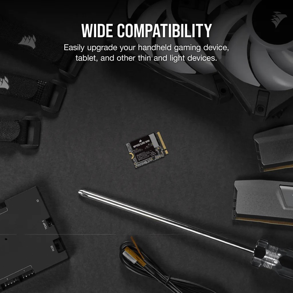 Corsair MP600 CORE Mini CSSD-F2000GBMP600CMN 2&nbsp;ТБ