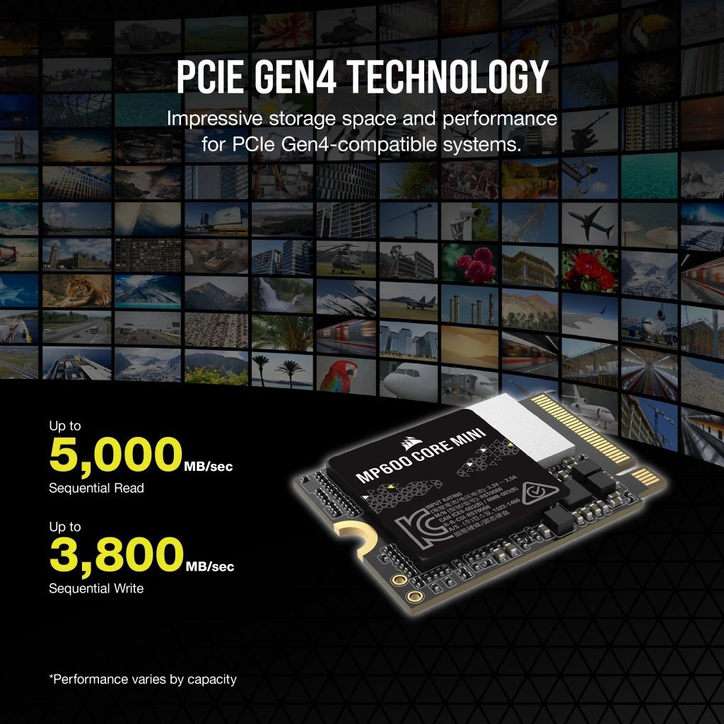 Corsair MP600 CORE Mini CSSD-F1000GBMP600CMN 1&nbsp;ТБ