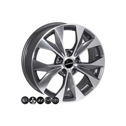 Zorat BK606 7x17\/5x114,3 ET45 DIA67,1