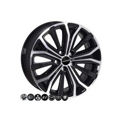 Zorat BK591 7x17\/5x114,3 ET46 DIA67,1