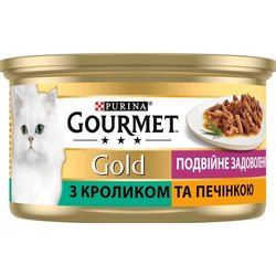 Gourmet Gold Canned with Rabbit\/Liver 24 pcs