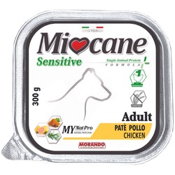 Morando Miocane Sensitive Adult Chicken Pate 300 g 1&nbsp;шт