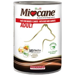 Morando Miocane Canned Beef/Carrots 400 g 1&nbsp;шт