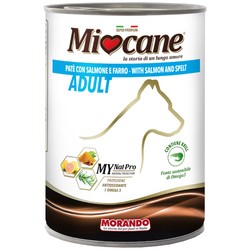 Morando Miocane Canned Salmon/Spelt 400 g 1&nbsp;шт