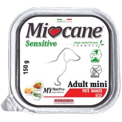 Morando Miocane Sensitive Adult Mini Beef Pate 150 g 1&nbsp;шт