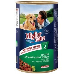Morando Migliorcane Adult Canned Beef/Vegetables 1.25&nbsp;кг