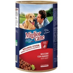 Morando Migliorcane Adult Canned Beef 1.25 kg 1&nbsp;шт