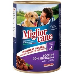 Morando Migliorcane Adult Canned Game 405 g 1&nbsp;шт